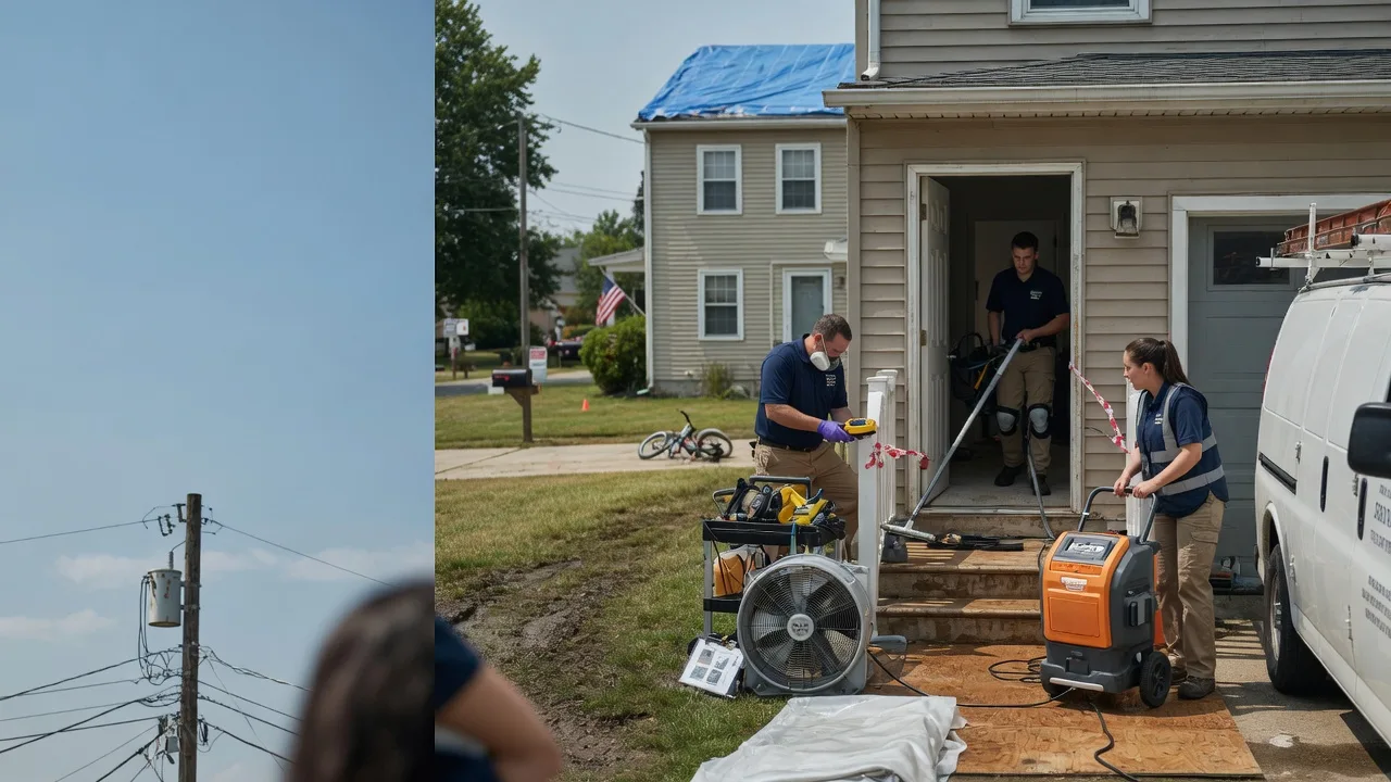 Water Damage Repair in Menifee, AR near me